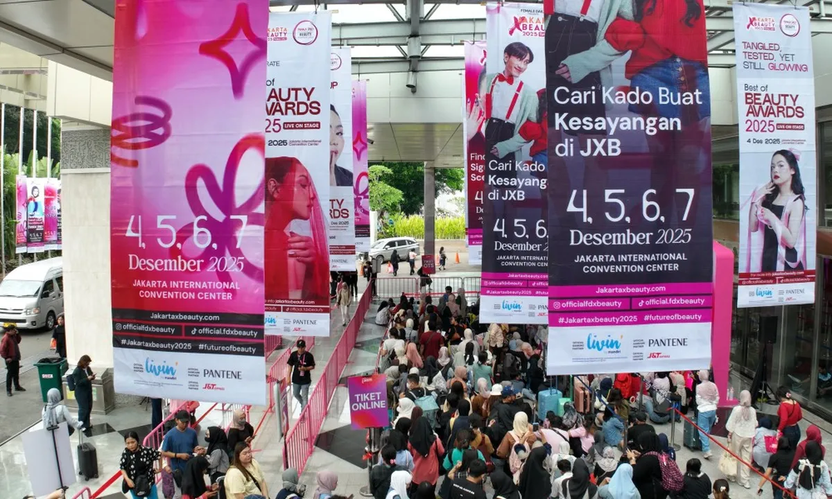 Jakarta X Beauty 2025: The Biggest Beauty Event in The World