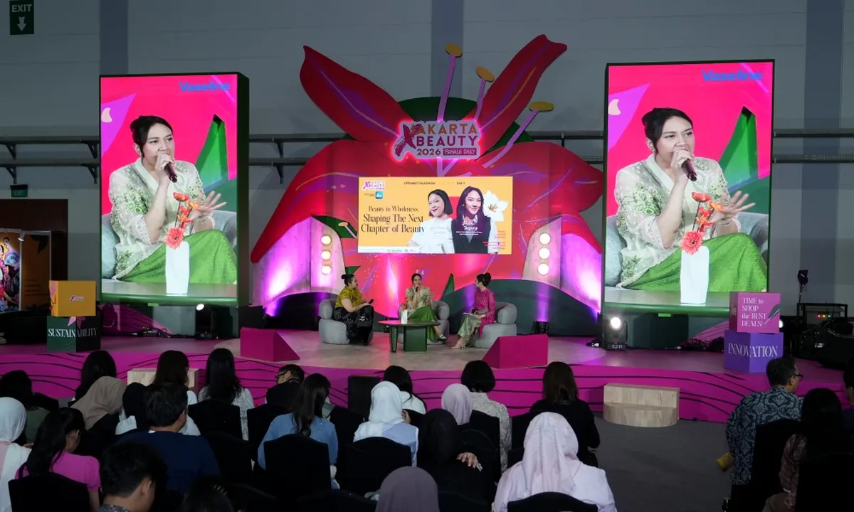 Jakarta X Beauty 2026: Angkat Industri Kecantikan Lokal Lewat "The Wholeness Era"