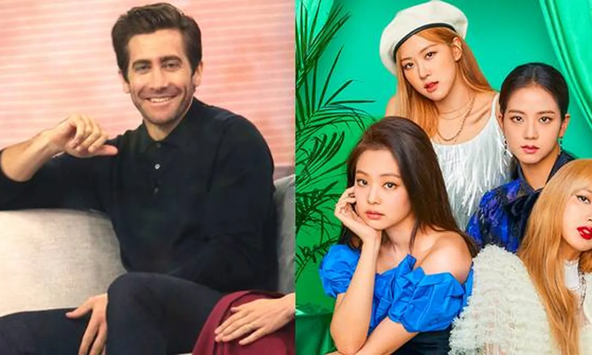 Jake Gyllenhaal Aktor 'SPIDER-MAN: FAR FROM HOME', Fanboy BLACKPINK?
