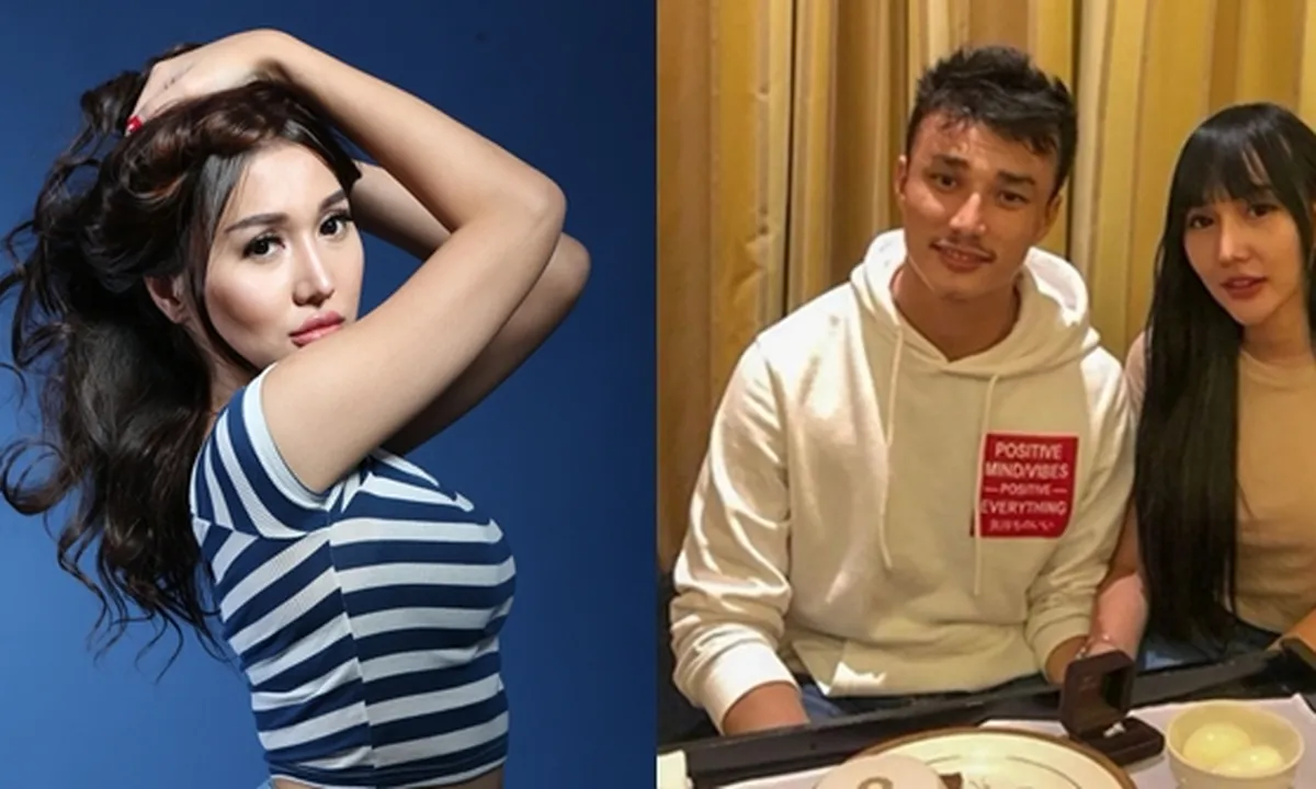 Jalan Bareng, Pacar Lucinta Luna Sempat Shock Saat Banyak yang Minta Foto