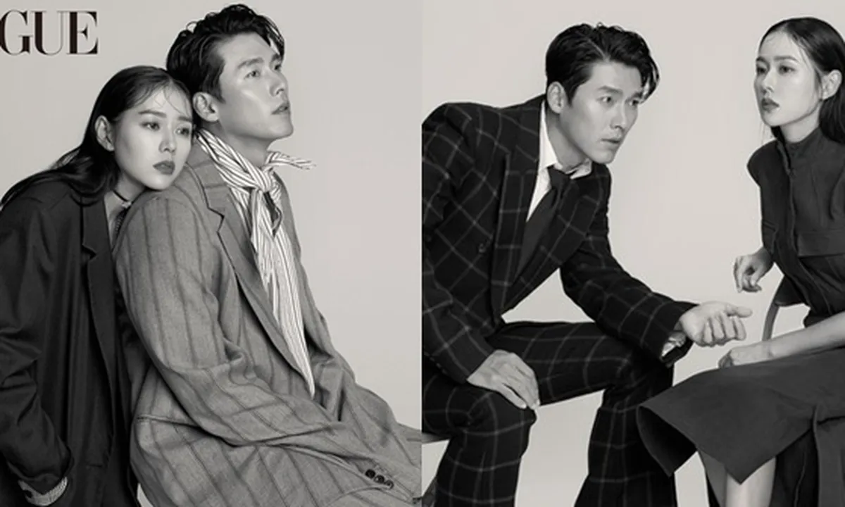 Jalani Pemotretan Bareng, Combo Visual Hyun Bin - Son Ye Jin Banjir Visual