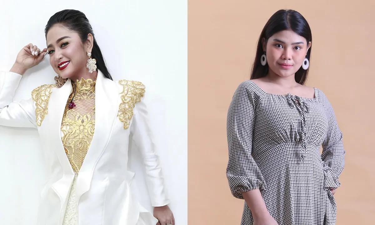 Jalani Wasiat Ayah, Dewi Perssik Cabut Tuntutan, Begitu Juga Rosa Meldianti