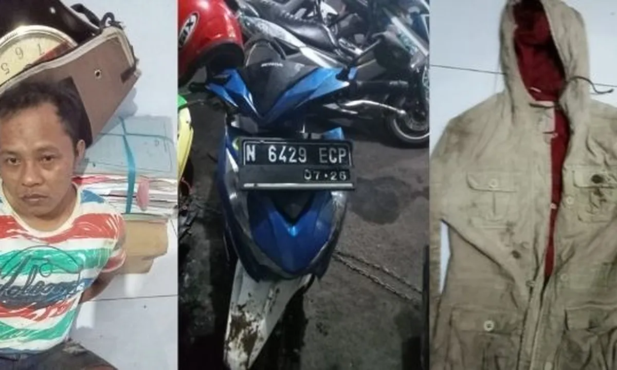 Jambret HP Diringkus di Semak Jurang, Malang