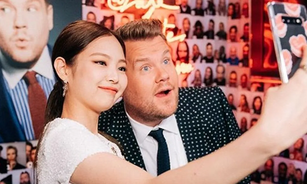 James Corden Mengaku Dirinya adalah Seorang BLINK, Fans Dari BLACKPINK