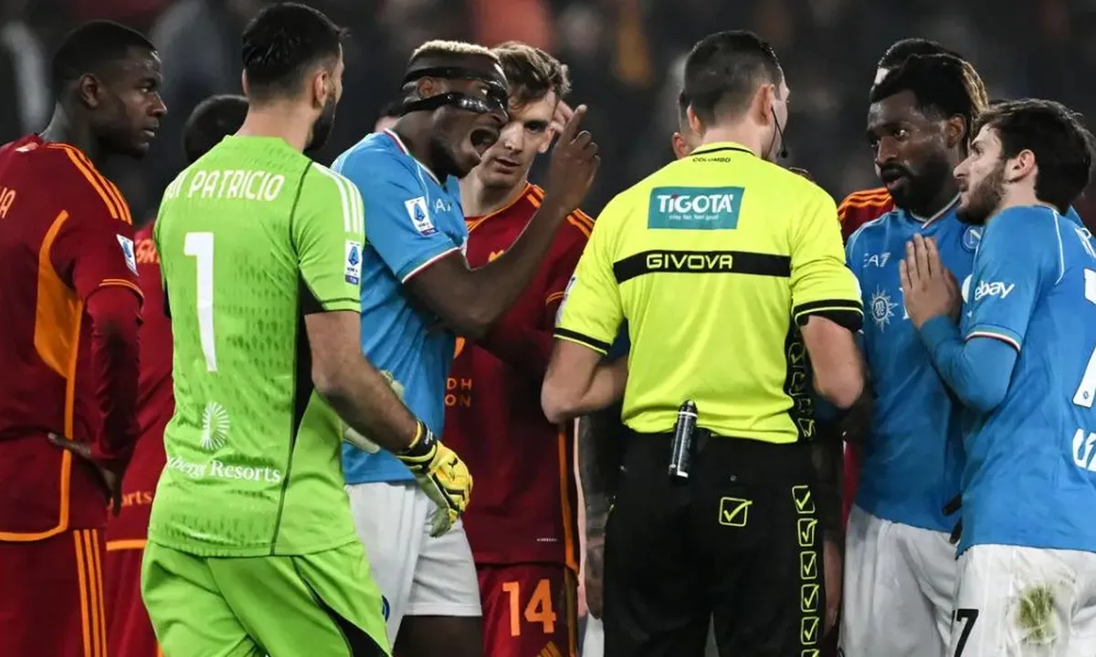 Jangan Lewatkan! Link Live Streaming Napoli vs AS Roma Serie A 25 November 2024