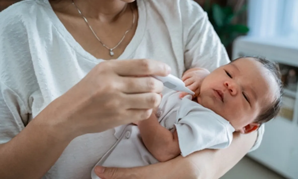 Jangan Panik, Ini Tips Pertolongan Pertama Saat Bayi Terserang Demam