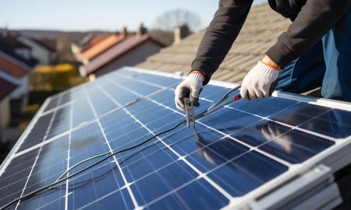 Jangan Panik! Panel Surya DIY Ini Bisa Jadi Backup Saat Krisis Listrik Melanda