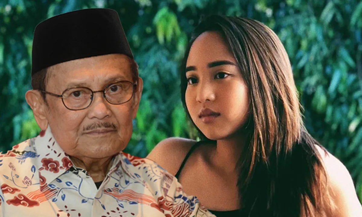 Janji Sang Cucu, Farrah Azizah Kepada Almarhum BJ Habibie