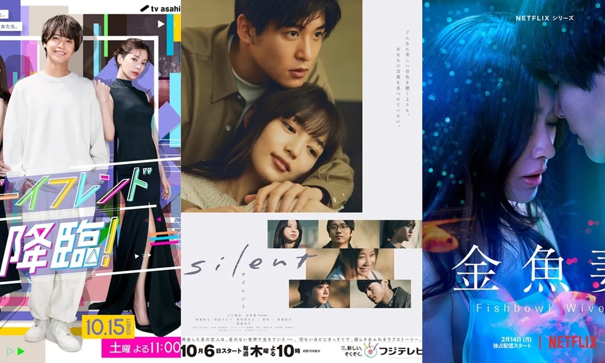 6 Japanese Drama 2022 dengan Genre Romansa, Ada Romcom - Melodrama
