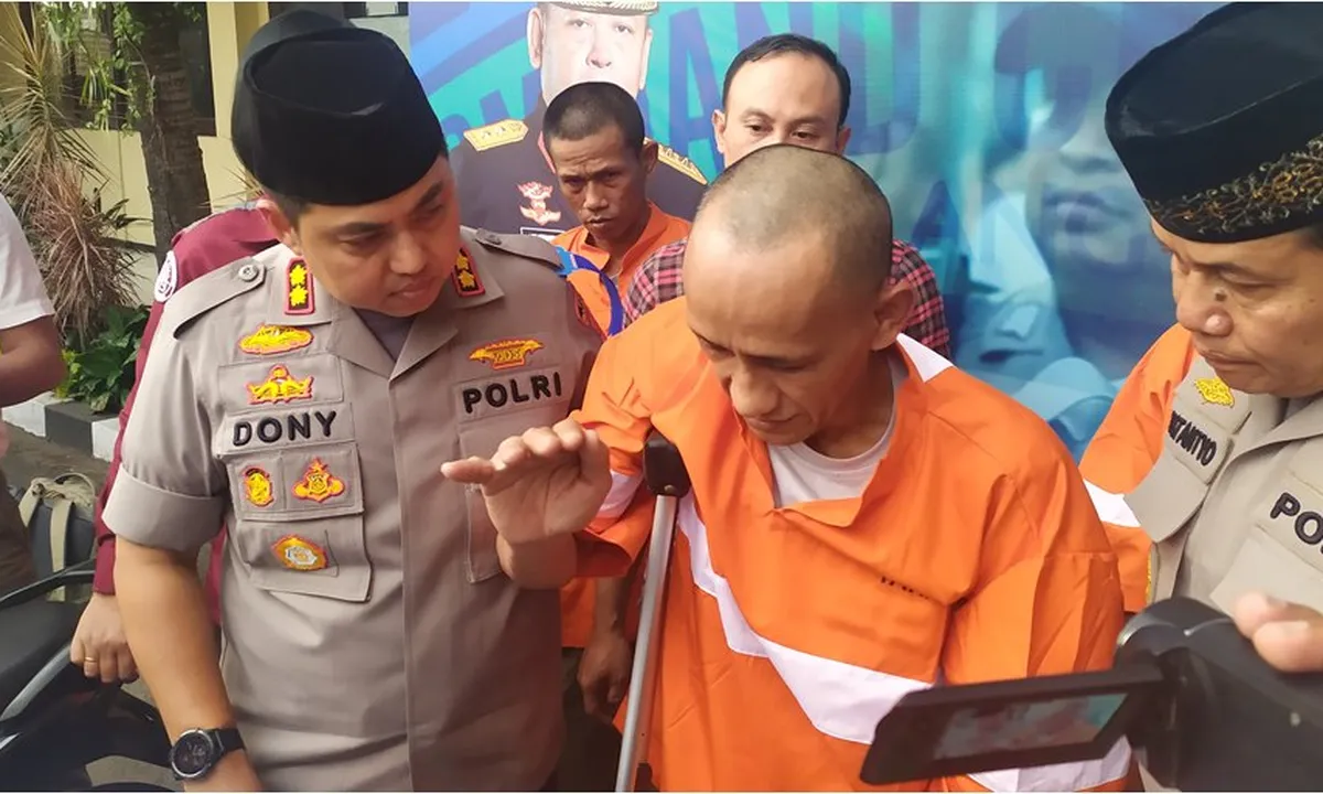 Jarah Isi 20 Rumah di Kota Malang, Pria Ini Dilumpuhkan Dengan Timah Panas