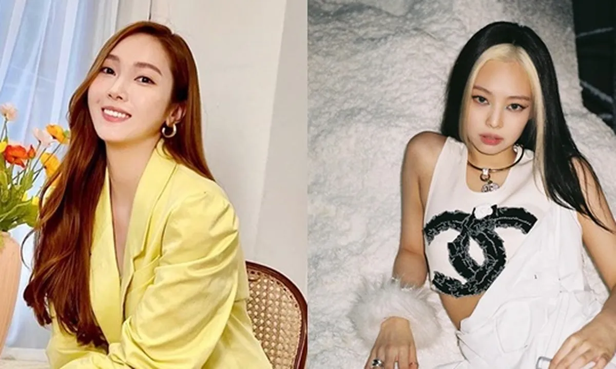 Jarang Berinteraksi, Ternyata Jennie BLACKPINK dan Jessica Jung Berteman Dekat