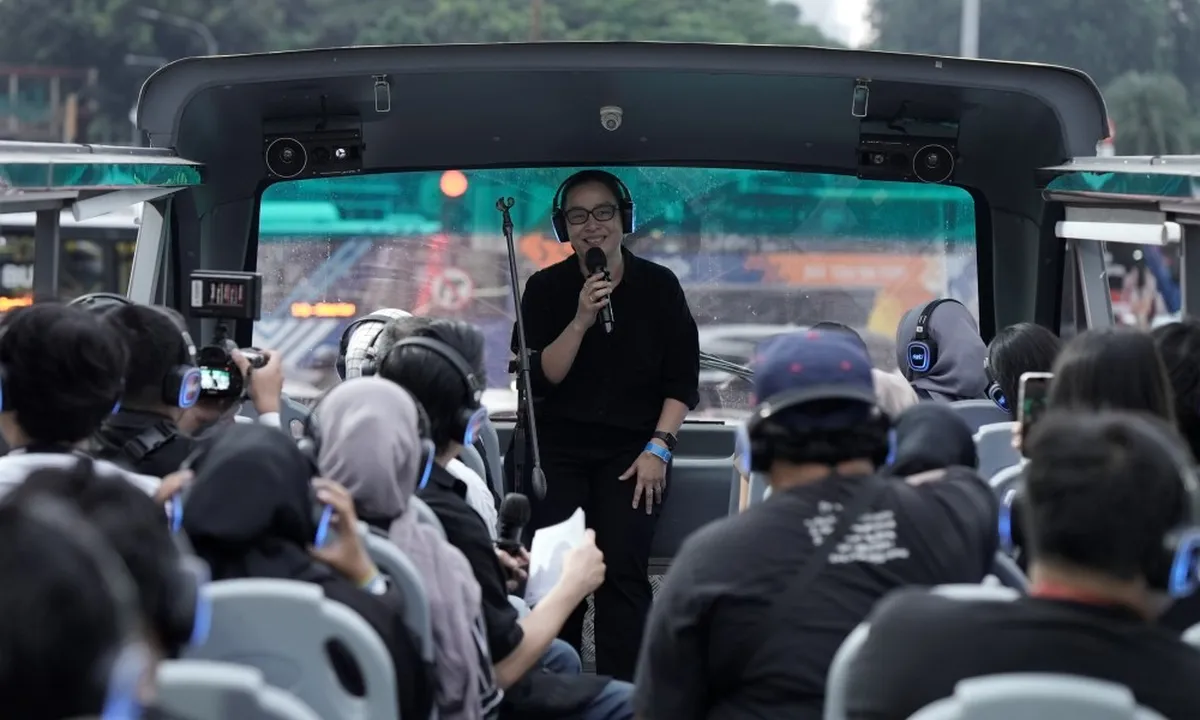 Java Festival Production Hadirkan Shuttle Khusus untuk Java Jazz Festival 2026