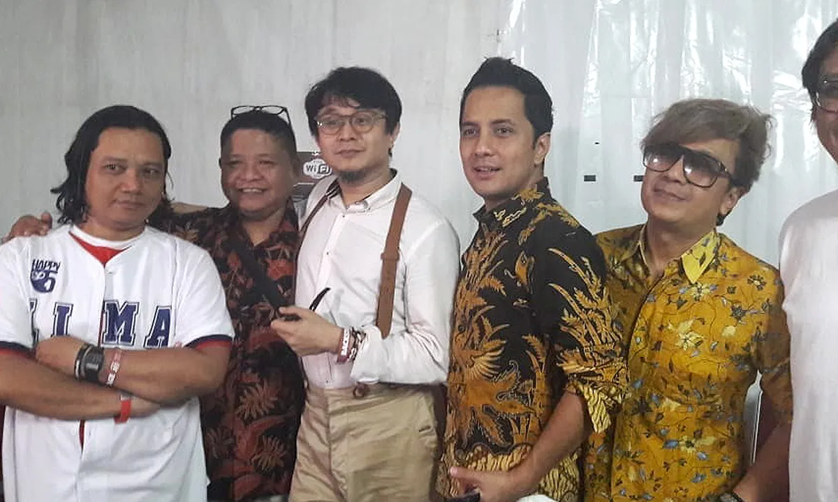 Java Jive Nostalgia Bareng Penonton di Prambanan Jazz Festival 2018