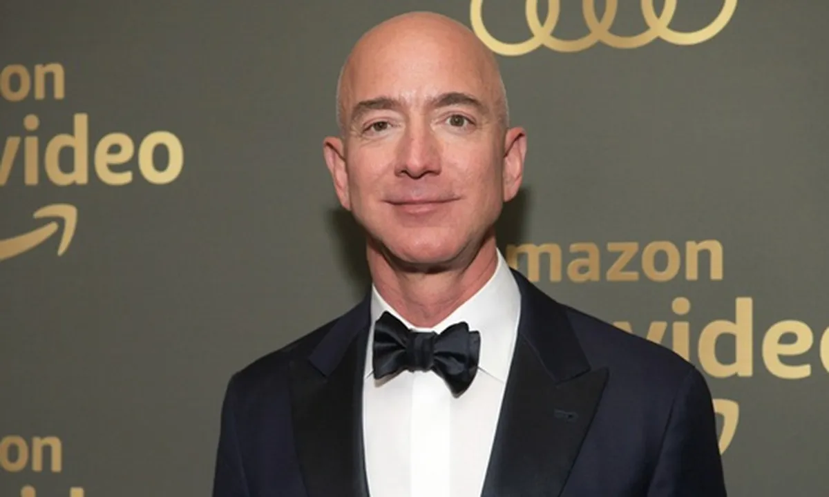 Jeff Bezos Pesta Bareng Pacar Barunya Setelah Golden Globes 2019?