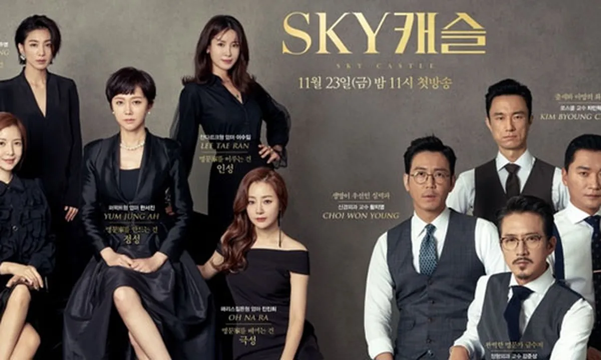 Jelang Berakhir, 'SKY CASTLE' Sukses Cetak Rekor Rating Baru