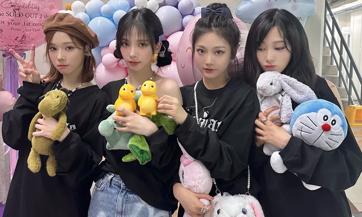 Jelang Comeback, aespa Rilis Poster Konten Sitcom 'Better Things'