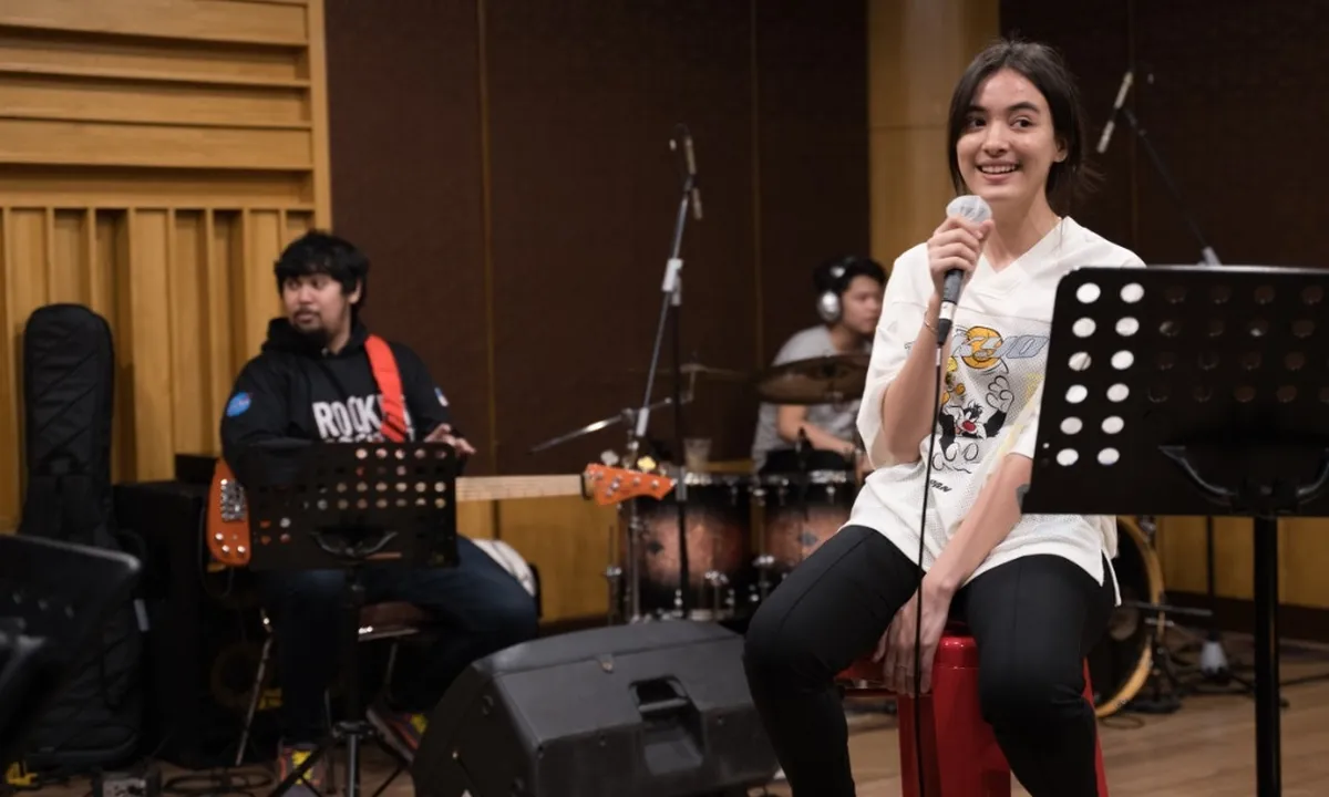 Jelang Konser Virtual Perdananya, Mawar de Jongh: Deg-Degan