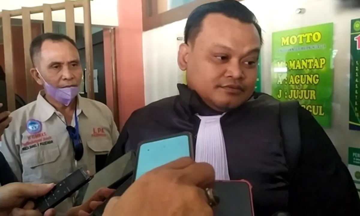 Jelang Sidang Motivator Julian Ekaputra, Penjagaan Diperketat