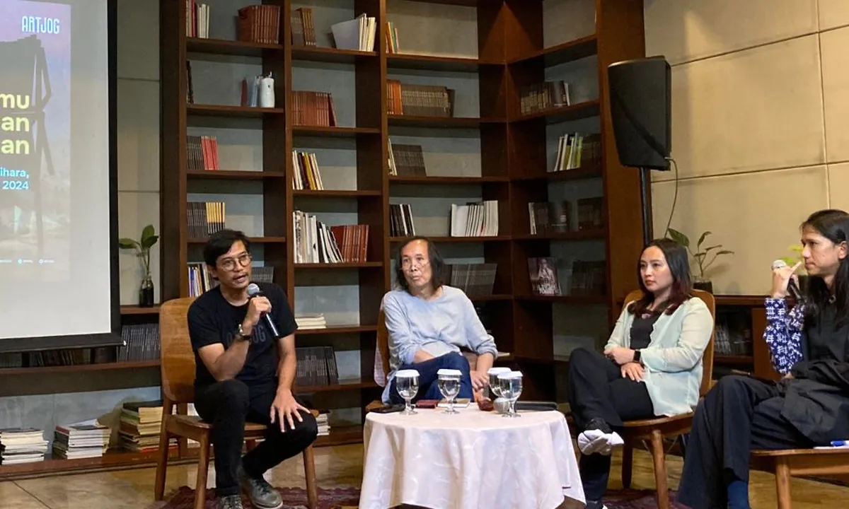 Jemput Bola, Road To Artjog 2024 Hadir di Salihara Jakarta