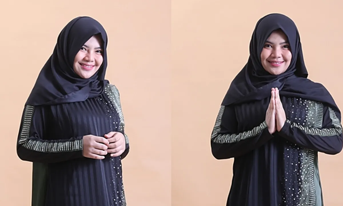 Jenguk Ayah Dewi Perssik, Rosa Meldianti Beri Semangat
