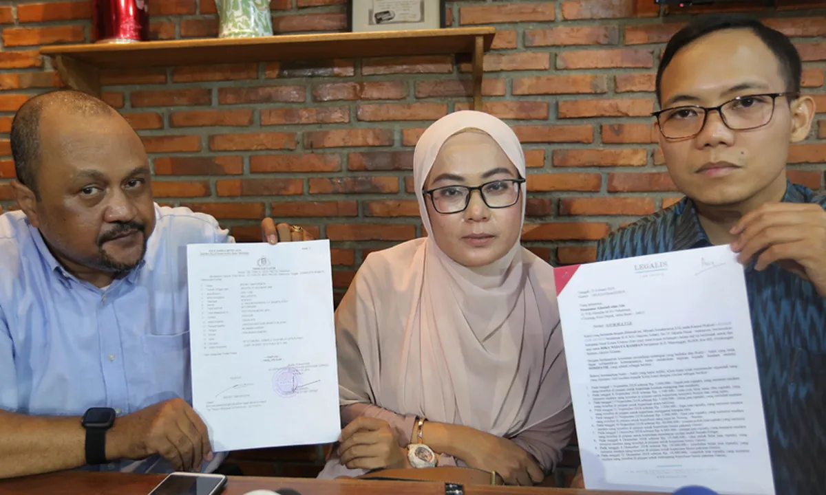 Jerat Alie Khadafi Sonet 2 Band, Rika Siap Hadirkan Saksi dan Bukti