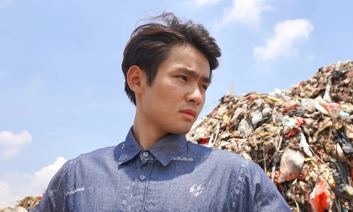 Jerhemy Owen Punya Pabrik Sendiri Daur Ulang Sampah, Ubah Botol Bekas Jadi Karya Unik