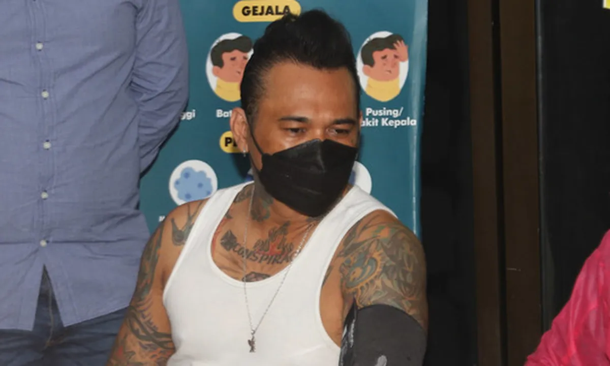 Jerinx Mendadak Mau Divaksin Covid-19, Minta Publik Jangan Lebay