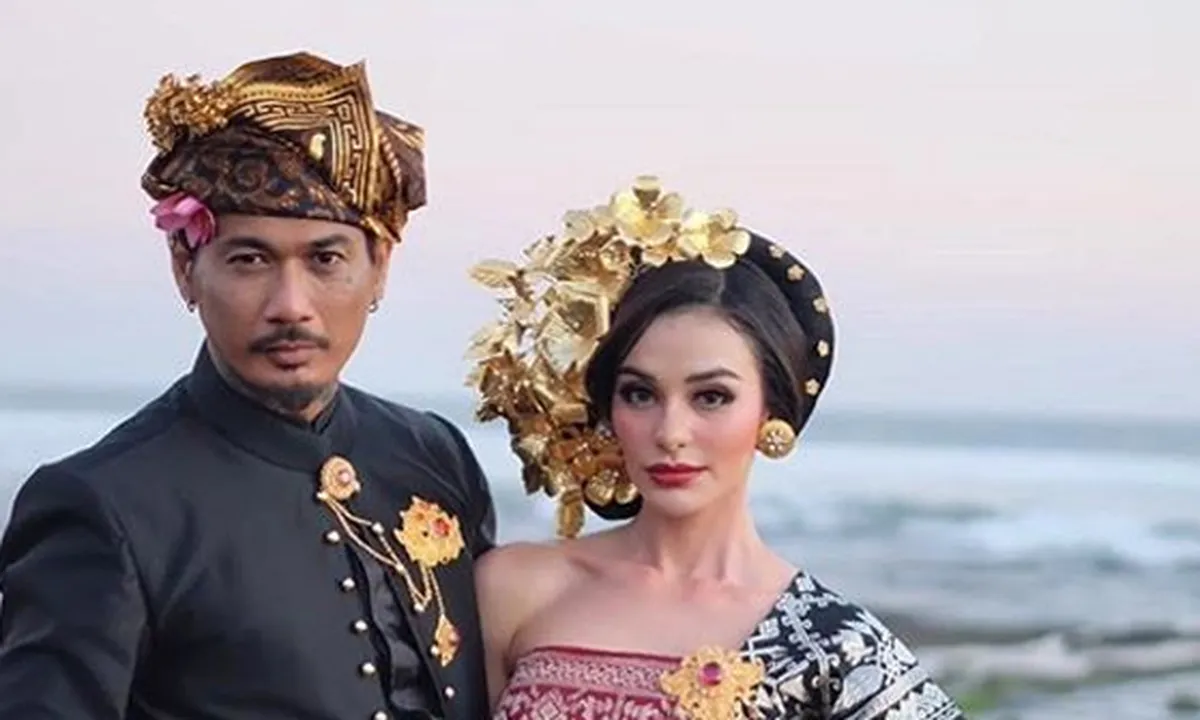 Jerinx SID dan Nora Alexandra Resmi Menikah Hari Ini, Selamat!