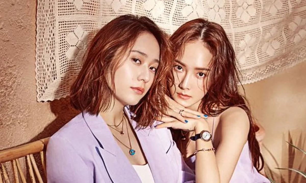 Jessica Jung Curhat Seberapa Penting Krystal Untuknya