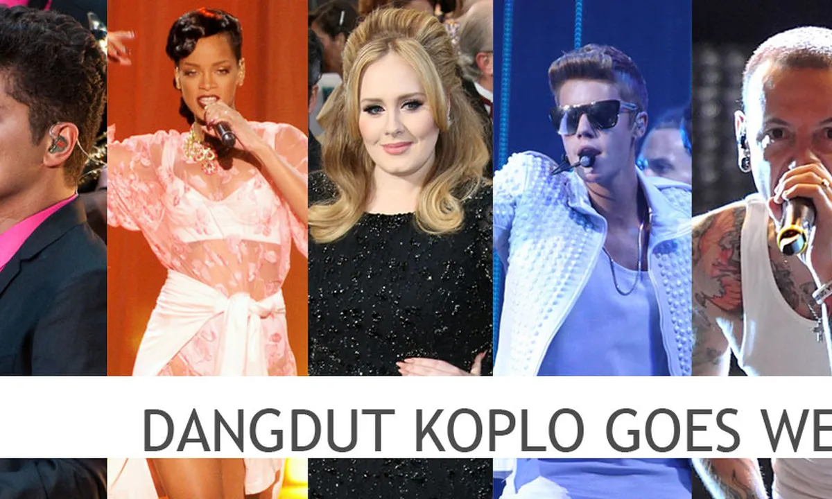 Jika Musisi Barat Memainkan Dangdut Koplo