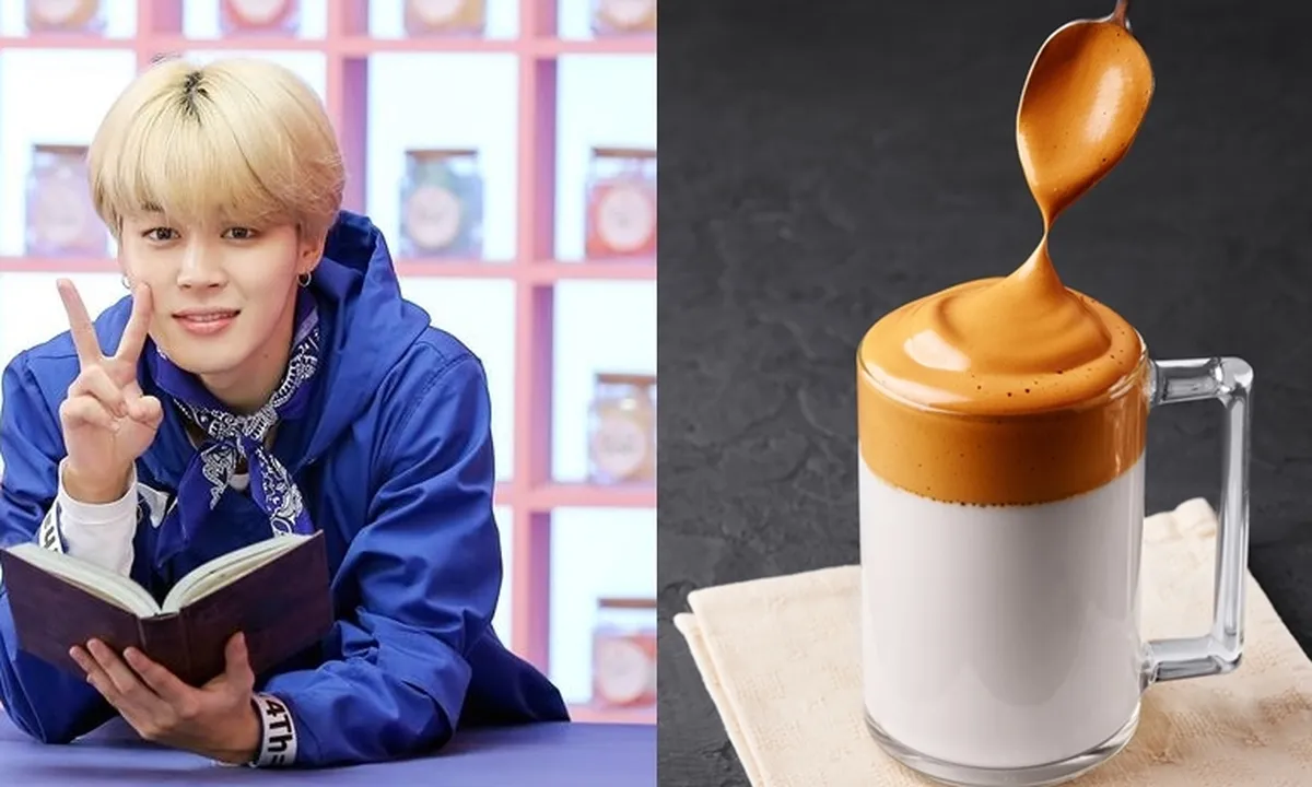 Jimin BTS Bikin Dalgona Coffee Secara Live, Berhasil Nggak Ya?