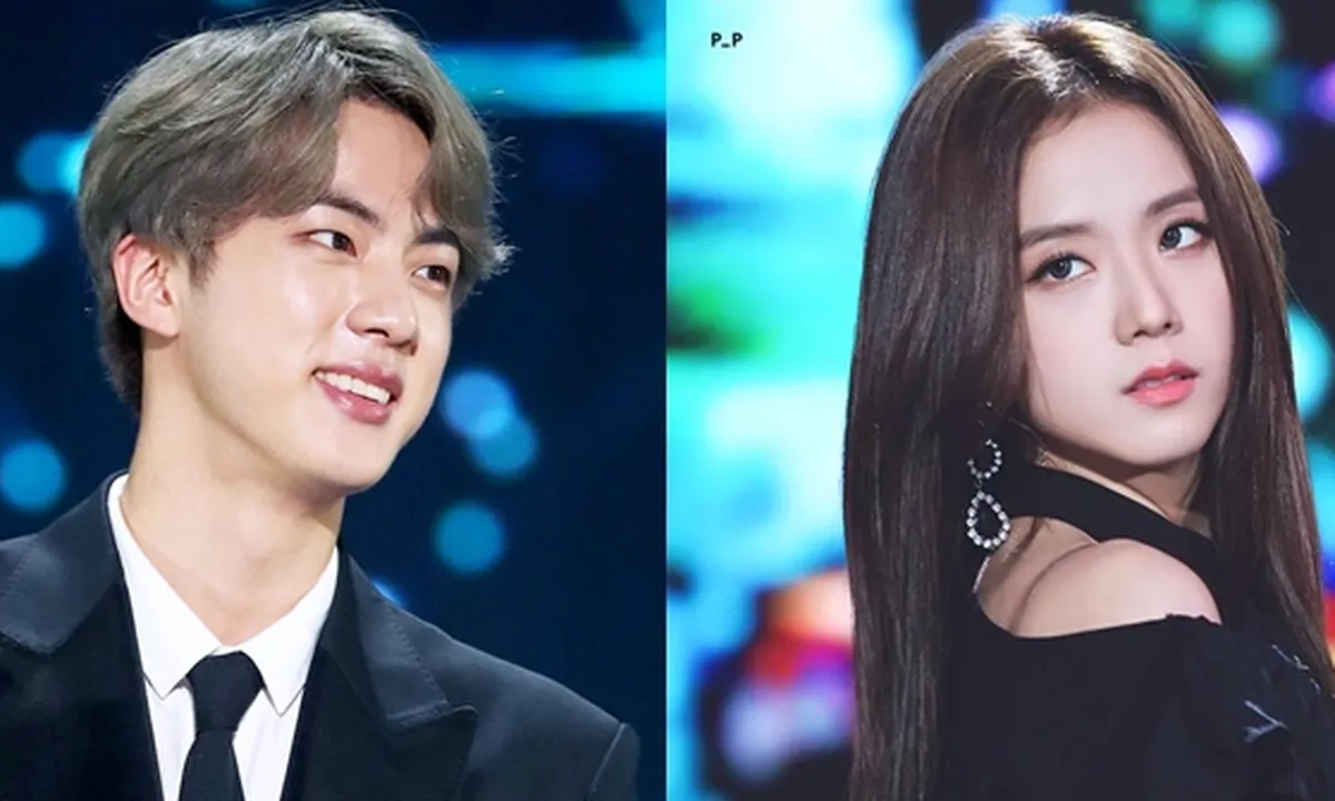 Jin BTS & Jisoo BLACKPINK Dipilih Jadi K-Pop Idol Visual Terbaik 2019!