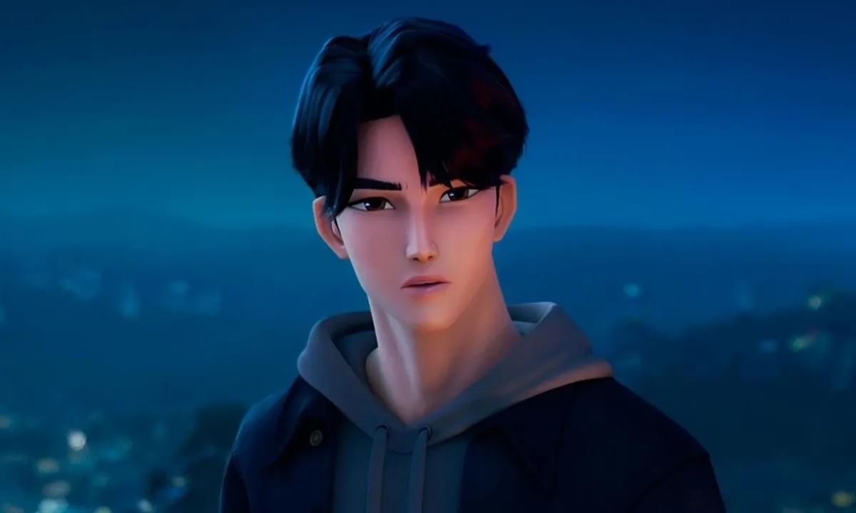 Jinu Kpop Demon Hunters Terinspirasi Kai EXO, Ekspresinya Mirip Banget