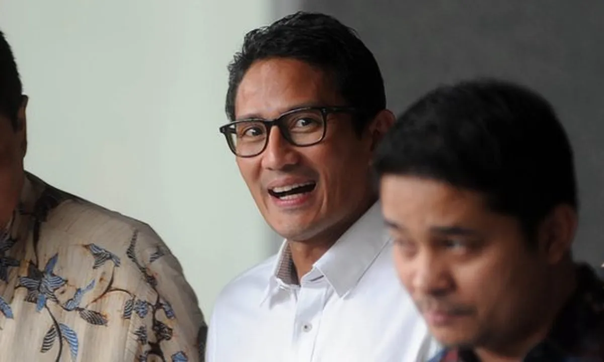 Jokowi-Prabowo Berpelukan, Ini Yang Dirasakan Oleh Sandiaga Uno