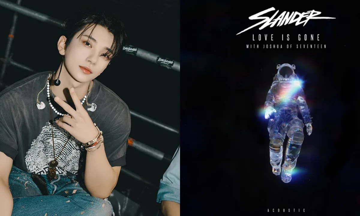 Joshua SEVENTEEN Rilis 'Love is Gone' Bareng Duo DJ Slander, Ajak Carat Galau Bersama