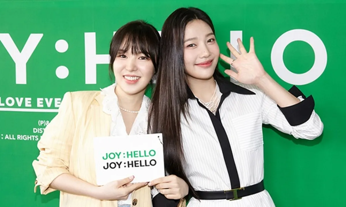 Joy Red Velvet Bekerja Keras Buat Debut Solonya, Wendy Berikan Cinta