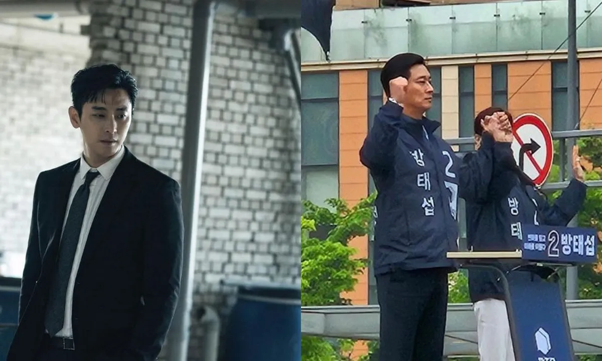 Ju Ji Hoon Keciduk Lagi 'Kampanye' untuk Drama 'Climax'
