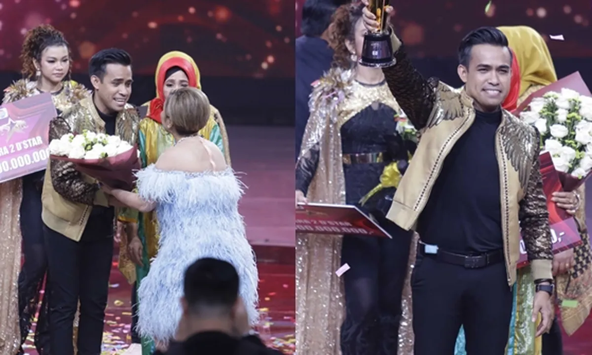 Juara 1 D'Star, Fildan Berhasil Raih Gelar Bintang Segala Bintang