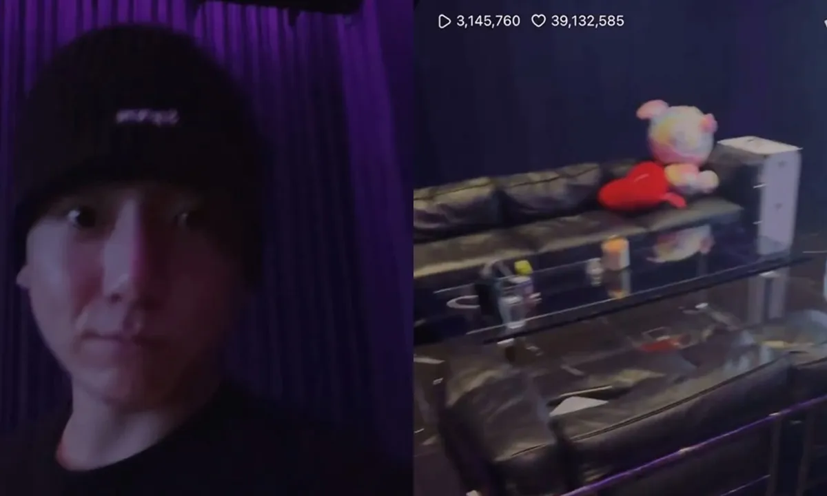 Jungkook BTS Pamer Ruangan Karaoke di Rumah Baru saat Live