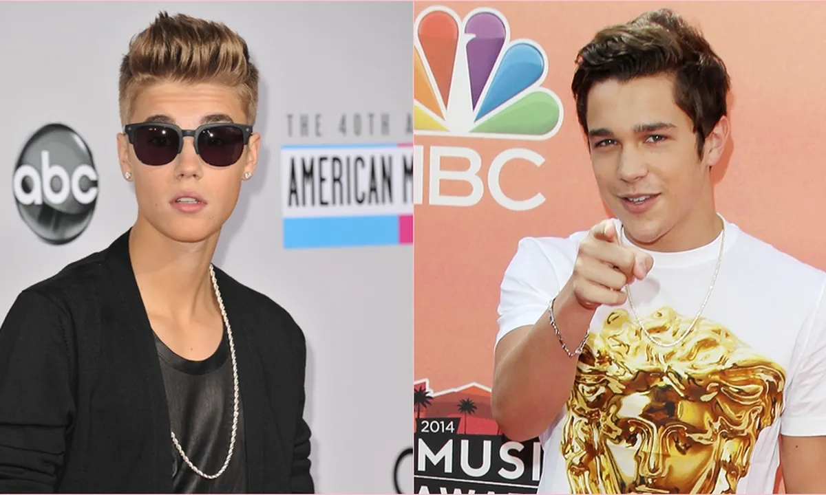 Justin Bieber dan Austin Mahone, Siapa Yang Lebih Keren?