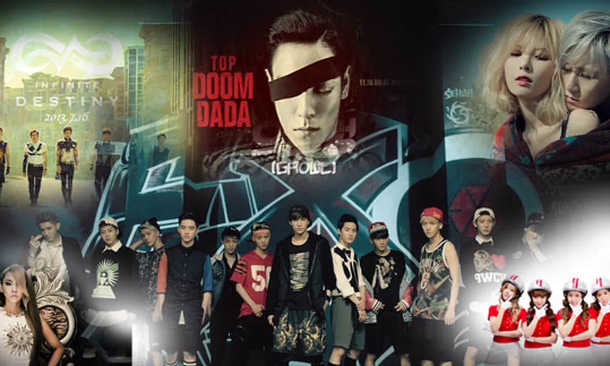 'K-Pop Best of The Best' di Tahun 2013