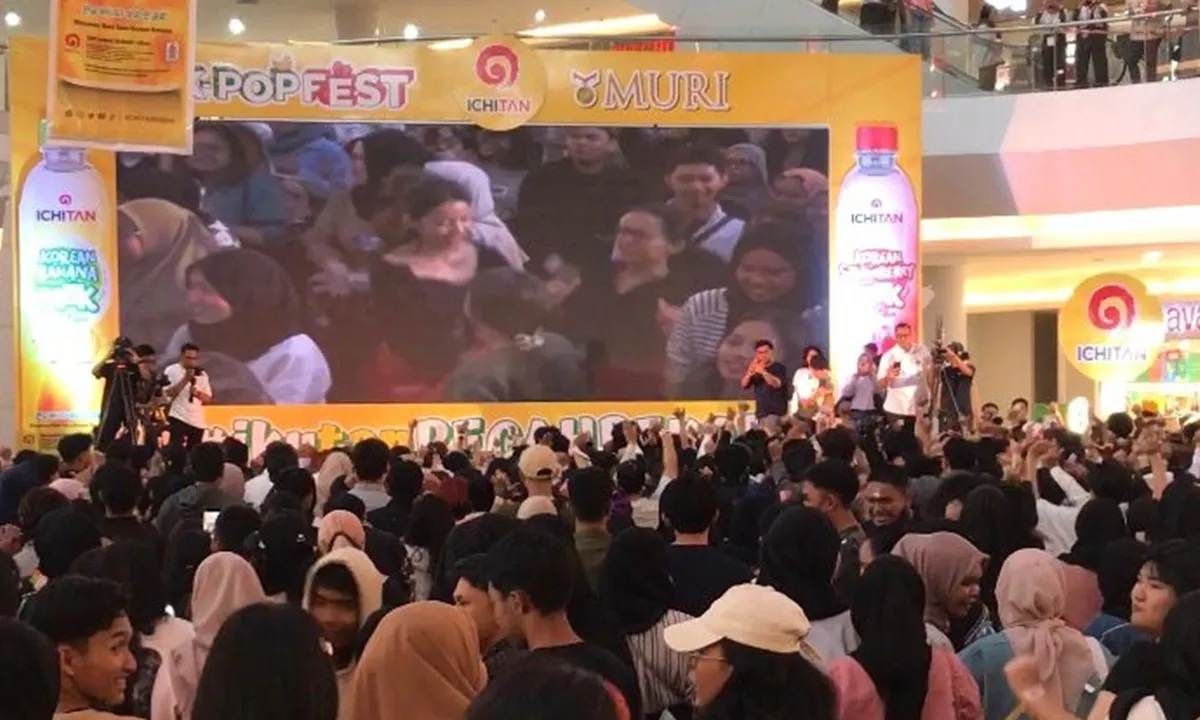 K-Pop Fest Ini Berhasil Pecahkan Rekor MURI