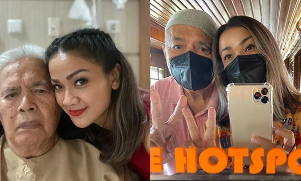 Kabar Duka, Ayah Nirina Zubir Meninggal Dunia