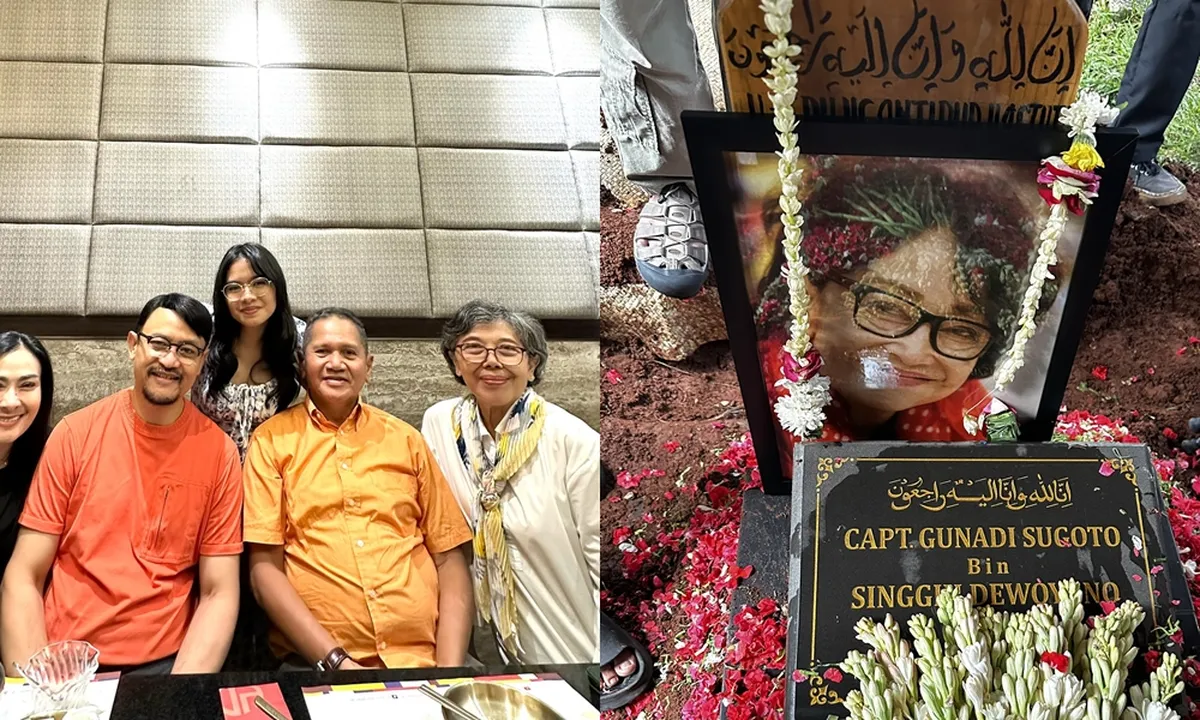 Kabar Duka, Ibu Mertua Iis Dahlia Meninggal Dunia