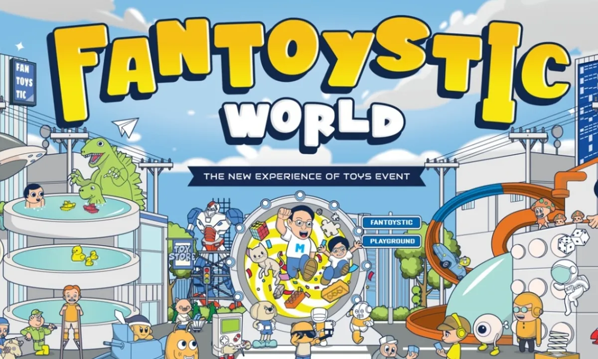 Kabar Gembira! Ajang Pecinta Mainan Terbesar FANTOYSTIC WORLD 2022 Bakal Segera Digelar