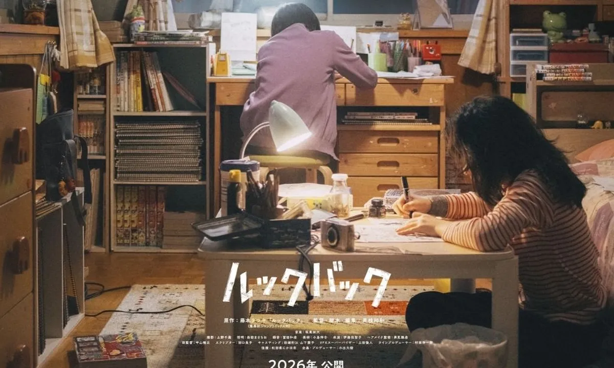 Kabar Gembira! Anime Dan Manga 'LOOK BACK' Bakal Diadaptasi Jadi Live Action