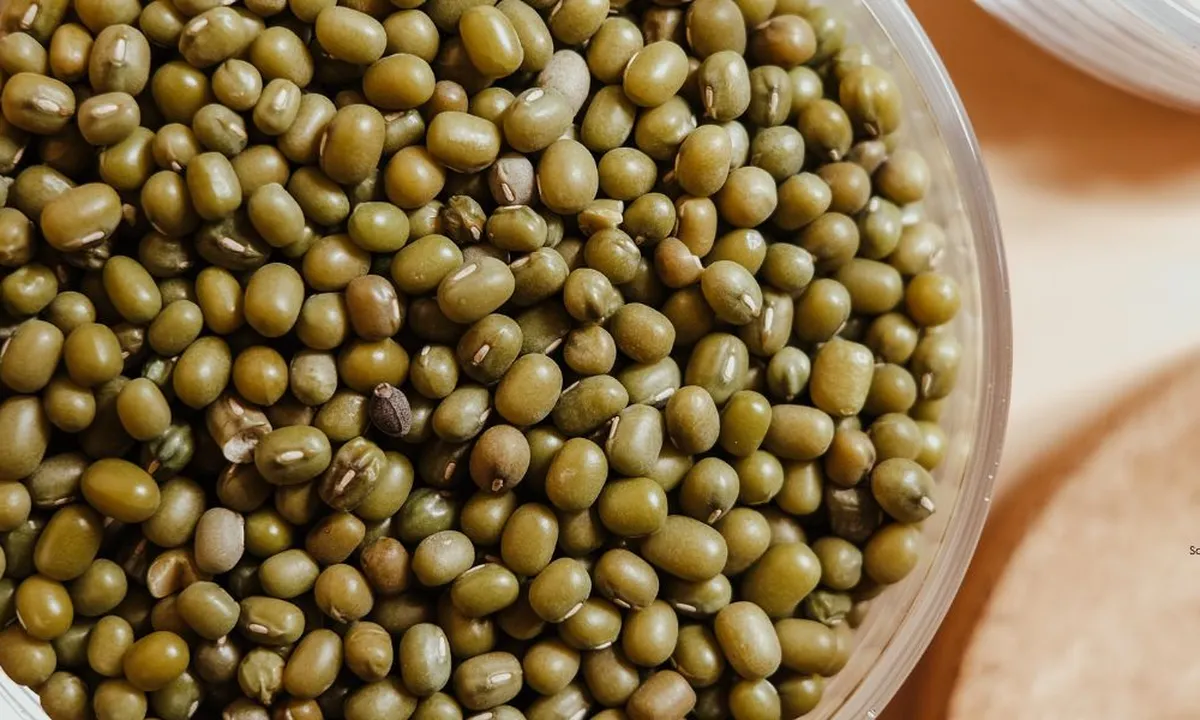 Kacang Hijau Matang Sempurna dengan Metode Singkat