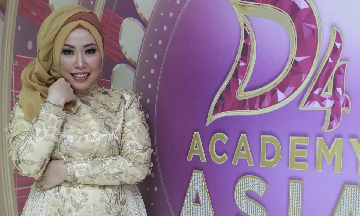 Kalah Poin, Ezah Ahmad Akhirnya Tersenggol di Group 6 DAA4