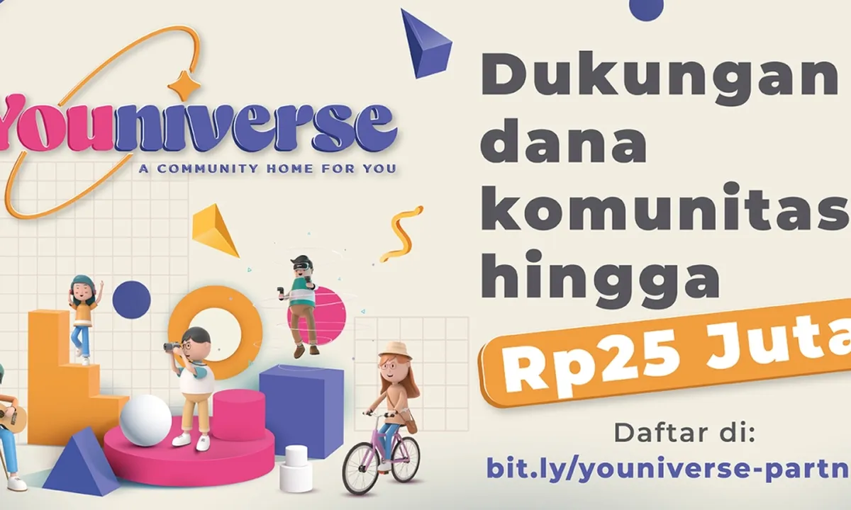 Kamu Punya Komunitas? Youniverse Lagi Buka Kesempatan Buat Kerjsama Nih!