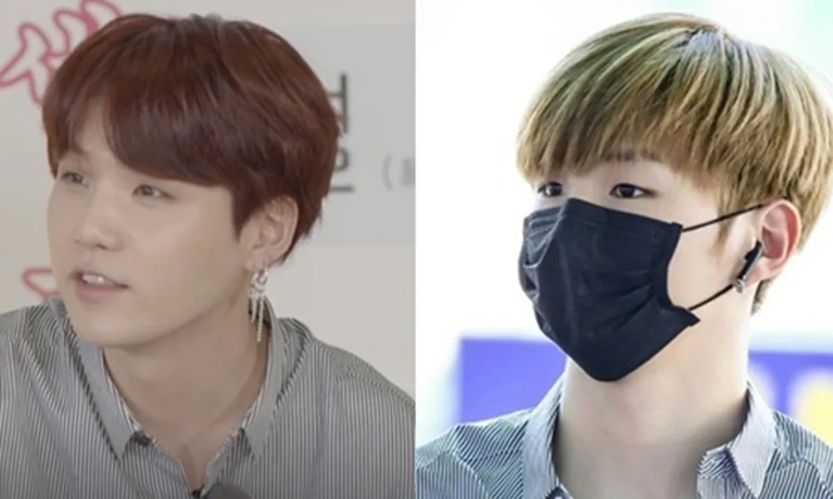 Kang Daniel - Suga BTS Pakai Busana Yang Sama, Lebih Keren Siapa?